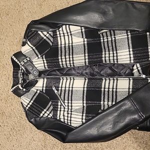 Pleather jacket